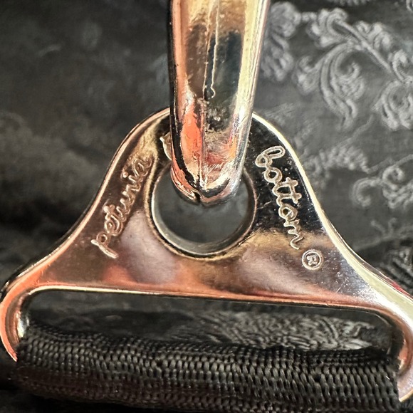 Petunia Pickle Bottom Black Dragon‎ Red Trim Diaper Bag Backpack Convertible - Picture 5 of 15